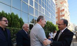 Vali Kızılkaya, Siirt Ticaret ve Sanayi Odası yönetimiyle bir araya geldi