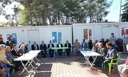 Vali Varol, Örenli Mahallesi’nde vatandaşlarla buluştu