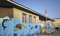 Van Güzel Sanatlar Lisesinden anaokuluna renkli dokunuş