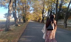 Van’da sonbahar renk cümbüşü