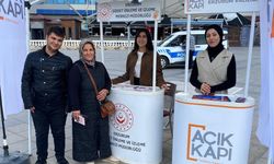 Vatandaşa "Açık Kapı" projesini anlattılar