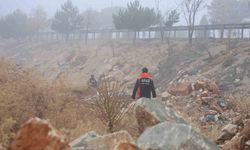 Yaşlı adam için ekipler seferber oldu