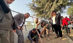 Yeşil vatan için Toroslar MESEM’de fidanlar toprakla buluştu