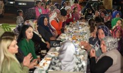 Yılmaz’a Kozluyazı’da miting gibi karşılama