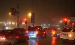 Yoğun sis yaşamı zorlaştırdı