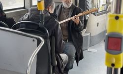 Yolcular hem şaşırdı hem keyif aldı