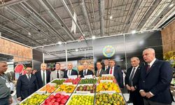 Yüreğir Ziraat Odası 18. Tarım Fuarı’nda Çukurova’nın bereketini tanıttı