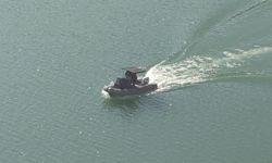 Zernek Barajı’nda ROW cihazıyla arama çalışması