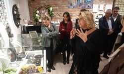 Zeytini, tasarımlarıyla mücevhere dönüştürdü