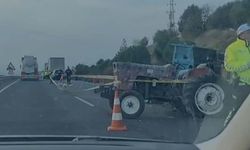 Zincirleme kaza: 1 ölü, 8 yaralı