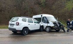 Zincirleme kaza: 9 yaralı