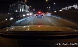 Zincirleme kaza kameraya yansıdı