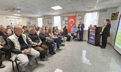 Zonguldak’ta hala en yaygın mesleki akciğer hastalıklarından olan pnömokonyoz masaya yatırıldı