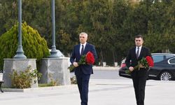 Nahçıvan Yetkili Temsilcisi Ceyhun Celilov Görevine Başladı