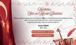 Iğdır’ın 105. Kurtuluş Yıl Dönümünde Şiir ve Müzik Dinletisi Düzenlenecek