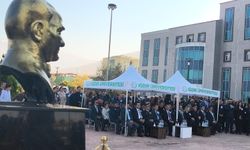 Iğdır Üniversitesi’nde İlk Kez 10 Kasım Programı Düzenlendi