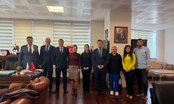 KYK Yurt Yönetiminden Iğdır Üniversitesi’ne Hayırlı Olsun Ziyareti: İş Birliği ve Öğrenci Barınma Sorunu Görüşüldü