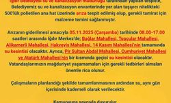 Iğdır’da Yarın Su Kesintisi Yaşanacak