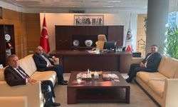 Rektör Gürel’den Noterler Birliği Başkanı Arat'a Ziyaret