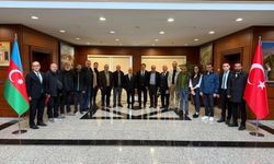 Türk Gazetecilerden Türkiye’nin Bakü Büyükelçisine Ziyaret