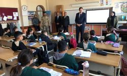 Kaymakam Fatih Erdoğan’dan Taşburun Ortaokulu’na Ziyaret