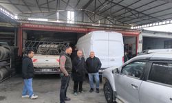 KIŞ LASTİĞİ YOĞUNLUĞU BAŞLADI: VATANDAŞ MALİYETTEN ŞİKAYETÇİ, LASTİKÇİLER MESAİDE