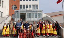 Vali Turan’dan Mareşal Fevzi Çakmak Ortaokuluna Ziyaret