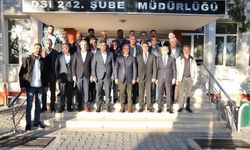 Alagöz, Tuzluca Köy Muhtarları ile DSİ’de Buluştu