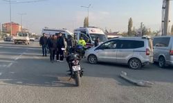 Iğdır’da Trafik Kazası: DSİ Önünde Maddi Hasarlı Trafik Kazası