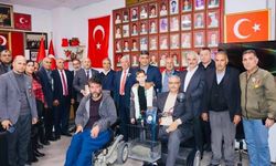 Milletvekili Cantürk Alagöz’den Şehit Aileleri ve Gazilere Ziyaret