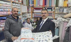 Vali Turan Esnafla Buluştu