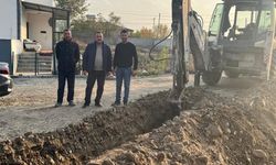 Melekli’de Doğalgaz Altyapısı Tamamlandı