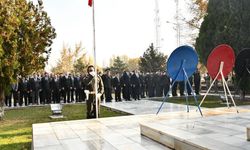 Sınırda 10 Kasım Anması