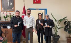 Kitap Kulübünden Başhekime Anlamlı Ziyaret