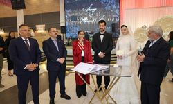 Vali Turan ve Rektör Gürel Nikâh Şahidi Oldu