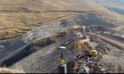 Ünlendi Barajı’nda Sona Doğru: Iğdır’ın 100 Yıllık Hayali Gerçek Oluyor