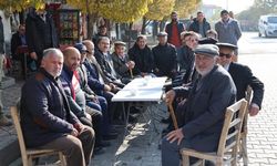 Vali Turan Karakoyunlu’da Vatandaşlarla Buluştu