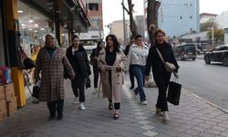 Belediye Eş Başkanı Necla Kum’dan 25 Kasım Farkındalık Çalışması