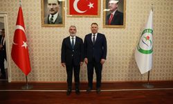 Milletvekili Cantürk Alagöz’den Rektör Prof. Dr. Ekrem Gürel’e Ziyaret