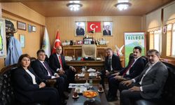Vali Turan’dan Tuzluca Belediyesine Ziyaret