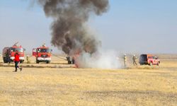 Iğdır Şehit Bülent Aydın Havalimanı’nda 2025 Yılı Ateşli Yangın Tatbikatı Gerçeğini Aratmadı