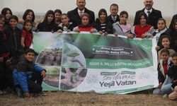 Iğdır’da 7 Bin Fidan Toprakla Buluşuyor