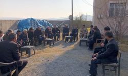 Kaymakam Erdoğan İslamköy’de Vatandaşlarla Buluştu