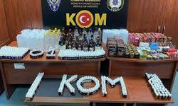 81 ilde kaçak alkole karşı operasyonlarda 179 şüpheli yakalandı