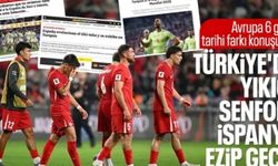 İspanyol basınından İspanya - Türkiye maçı manşetleri