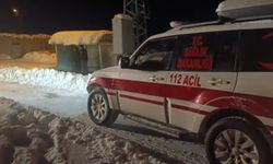 Karaçomak Köyü’nde Kar Temizliği Kazası: 1 Kişi Hastaneye Kaldırıldı