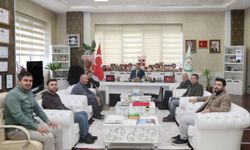 ÜNİPERSEN Sendikası’ndan Rektör Gürel’e Ziyaret