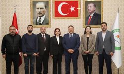 Iğdır Ağız ve Diş Sağlığı Merkezi’nden Rektör Gürel’e Ziyaret