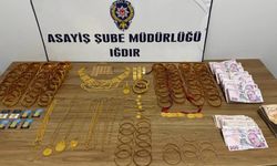 Iğdır Emniyeti’nden Dev Operasyon: Milyonluk Kuyumcu Soygunu Aynı Gün Çözüldü!