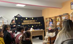 Çocuklar Kitapla ve Bilimle Buluştu